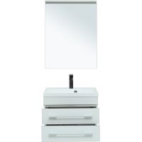 Комплект мебели для ванной Aquanet Верона New 58 подвесной Белый матовый арт-281102 — фото 5, Комплекты мебели для ванной