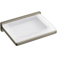 Мыльница Colombo Design Look Нержавеющая сталь арт-B1601.HPS1-VAN — фото 1, Мыльницы