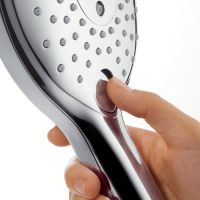 Душевой гарнитур Hansgrohe Raindance Select S Хром арт-26626000 — фото 8, Душевые гарнитуры на штанге