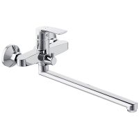 Смеситель для ванны Damixa Eclipse 2.0 универсальный Хром арт-489000000 — фото 1, Смеситель для ванны