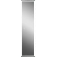 Зеркальный шкаф Континент Mirror Box black Led 40 с подсветкой Черный арт-МВК050 — фото 6, Пеналы для ванной комнаты