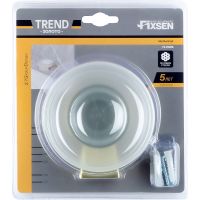 Мыльница Fixsen Trend Gold Золото-сатин арт-FX-99008 — фото 2, Мыльницы