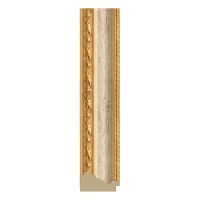 Зеркало Evoform Definite 115х65 в багетной раме - Версаль кракелюр 64 мм арт-BY 3205 — фото 2, Зеркала в ванную комнату