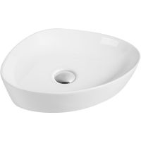 Раковина-чаша Orange 50 Белая глянцевая арт-B07-500W — фото 1, Раковины накладные