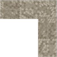 Товар: Зеркало Evoform Definite 76х56 в багетной раме - Соты титан 70 мм арт-BY 3052 - фото 3 Зеркало Evoform Definite 76х56 в багетной раме - Соты титан 70 мм арт-BY 3052 — фото 3, Зеркала в ванную комнату