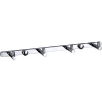 Вешалка для полотенец Gappo Хром арт-G202-4 — фото 1, Крючки для полотенец