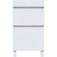 Тумба под раковину Iddis Optima Home 110 Белый арт-OPH110Bi95 — фото 4, Тумбы под раковину