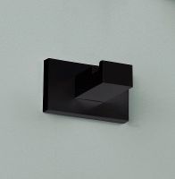 Товар: Крючок Colombo Design Look Черный матовый арт-BLC27.NM - фото 2 Крючок Colombo Design Look Черный матовый арт-BLC27.NM — фото 2, Крючки для полотенец