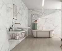 Керамическая плитка Prissmacer Licas-Antea Licas Blanco настенная 40х120 см арт-78803077 — фото 10, Керамическая плитка