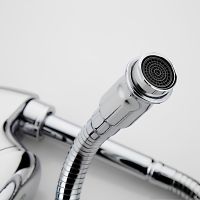 Смеситель для кухни Frap Хром арт-F4303-1 — фото 5, Смесители для кухни