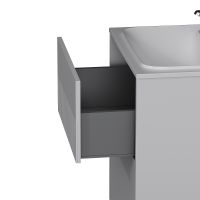 Товар: Тумба под раковину AM.PM Func 60 подвесная Белая матовая арт-M8FFUX0602WM - фото 5 Тумба под раковину AM.PM Func 60 подвесная Белая матовая арт-M8FFUX0602WM — фото 5, Тумбы под раковину