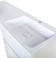 Товар: Тумба с раковиной Orange Optima 130 Белый глянец арт-OP-70TUW+RAR - фото 6 Тумба с раковиной Orange Optima 130 Белый глянец арт-OP-70TUW+RAR — фото 6, Тумбы с раковиной