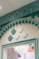 Карниз гибкий Европласт 1.50.501 2000x99x52 мм арт-1.50.501 (гибкий) — фото 2, Карнизы