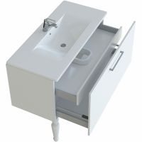 Товар: Тумба с раковиной SanVit Эмми 120 Белая матовая арт-kemmy1203d - фото 6 Тумба с раковиной SanVit Эмми 120 Белая матовая арт-kemmy1203d — фото 6, Тумбы с раковиной