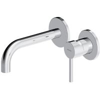 Смеситель для раковины Damixa Scandinavian Pure Хром арт-360260000 — фото 1, Смесители для раковины