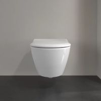 Унитаз Villeroy&Boch Subway 2.0 подвесной без сиденья арт-5614R001 — фото 12, Подвесные унитазы