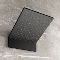 Товар: Верхний душ Vincea Futura Черный матовый арт-VSHD-2F11MB - фото 2 Верхний душ Vincea Futura Черный матовый арт-VSHD-2F11MB — фото 2, Верхние души