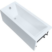 Акриловая ванна Aquanet Square 170х70 без гидромассажа арт-333072 — фото 3, Акриловые ванны