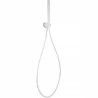 Душевой гарнитур Webert Shower Set Белый матовый арт-AC1046740 — фото 1, Душевые гарнитуры на держателе