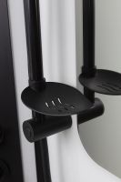 Товар: Душевая кабина Niagara Premium 90x90 NG-6901-01GD Black с гидромассажем арт-69010134GDBLACK - фото 8 Душевая кабина Niagara Premium 90x90 NG-6901-01GD Black с гидромассажем арт-69010134GDBLACK — фото 8, Душевые кабины