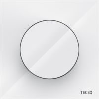 Клавиша смыва Tece Flushpoint Белая глянцевая арт-9240984 — фото 1, Кнопки смыва