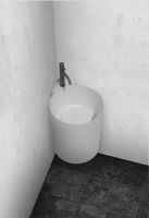 Товар: Раковина Abber Stein 42 угловая Белая матовая арт-AS2625 - фото 3 Раковина Abber Stein 42 угловая Белая матовая арт-AS2625 — фото 3, Раковины подвесные