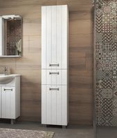 Товар: Шкаф пенал Vigo Diana 40 Белый арт-pn.DIA.40 - фото 3 Шкаф пенал Vigo Diana 40 Белый арт-pn.DIA.40 — фото 3, Пеналы для ванной комнаты