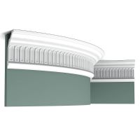 Карниз Orac Decor 2000x122x72 мм арт-C304F — фото 1, Карнизы