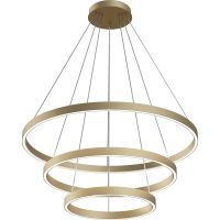 Подвесной светильник Maytoni Modern Rim Латунь арт-MOD058PL-L100BS4K — фото 1, Подвесные светильники