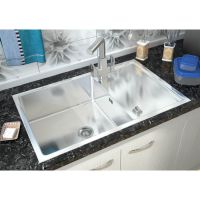 Кухонная мойка ZorG R Матовый хром арт-SH R 7850 — фото 2, Кухонные мойки