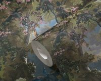 Обои AS Creation History of Art Винил на флизелине (0,53*10,05) Разноцветный, Деревья/Птицы арт-37652-2 — фото 3, Обои для стен