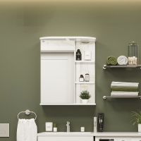 Товар: Зеркальный шкаф Onika Карина 60.01 L с подсветкой Белый арт-206009 - фото 3 Зеркальный шкаф Onika Карина 60.01 L с подсветкой Белый арт-206009 — фото 3, Зеркальные шкафы в ванную