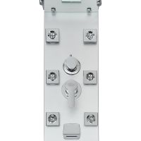 Душевая панель River Guron 07 Матовый хром арт-10000001202 — фото 4, Душевые панели