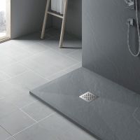 Товар: Душевой поддон из искусственного камня Vincea 100x90 Серый арт-VST-4SR9010G - фото 3 Душевой поддон из искусственного камня Vincea 100x90 Серый арт-VST-4SR9010G — фото 3, Душевые поддоны из искусственного камня