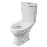 Унитаз компакт Santeri Ультра с бачком и сиденьем арт-1.P401.3.S01.00B.F — фото 3, Напольные унитазы