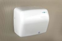 Товар: Сушилка для рук Nofer Kai Белая арт-01251.W - фото 2 Сушилка для рук Nofer Kai Белая арт-01251.W — фото 2, Сушилки для рук