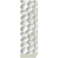 Зеркало Evoform Octagon 61x61 в багетной раме - Перламутровые дюны 89 мм арт-BY 7410 — фото 2, Зеркала в ванную комнату