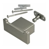 Двойной крючок Emco Loft Нержавеющая сталь арт-0575 016 02 — фото 2, Крючки для полотенец