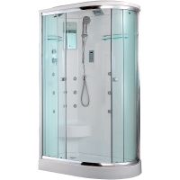 Душевая кабина Timo Lux 120x85 с гидромассажем арт-T-7702L — фото 1, Душевые кабины