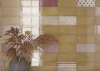 Керамическая плитка Cifre Atmosphere Decor Ask Ruby настенная 12.5x25 см арт-CFR000032 — фото 4, Керамическая плитка