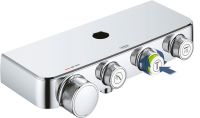 Душевая система Grohe SmartControl с термостатом Хром арт-26507000 — фото 7, Душевые стойки