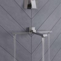 Душевая система Berges Nardis 3S Хром арт-071010 — фото 8, Встраиваемые душевые комплекты