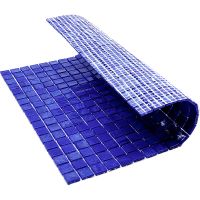 Стеклянная мозаика Alma Opaco 32,7х32,7 см арт-NB-BL570 (N068) — фото 9, Мозаика