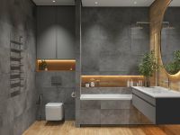 Товар: Керамогранит GlobalTile Woodstock Бежевый 40x80 см арт-GT408013802MCR - фото 15 Керамогранит GlobalTile Woodstock Бежевый 40x80 см арт-GT408013802MCR — фото 15, Керамогранит