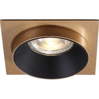 Товар: Встраиваемый светильник Crystal Lux Черный арт-CLT 044C BL - фото 4 Встраиваемый светильник Crystal Lux Черный арт-CLT 044C BL — фото 4, Точечные светильники