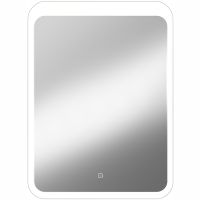 Зеркало Континент Lacio 700х900 с подсветкой с сенсорным выключателем арт-ЗЛП755 — фото 1, Зеркала в ванную комнату