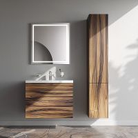 Товар: Тумба под раковину AM.PM Gem 75 подвесная Орех арт-M90FHX0752HF - фото 8 Тумба под раковину AM.PM Gem 75 подвесная Орех арт-M90FHX0752HF — фото 8, Тумбы под раковину