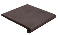 Товар: Ступень фронтальная Gres de Aragon Capri Peldaño Redondo 33 Chocolate 32,5x33 см арт-905145 - фото 1 Ступень фронтальная Gres de Aragon Capri Peldaño Redondo 33 Chocolate 32,5x33 см арт-905145 — фото 1, Ступени и клинкер