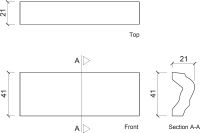 Товар: Молдинг гибкий Европласт 1.51.375 2000x41x21 мм арт-1.51.375 (гибкий) - фото 3 Молдинг гибкий Европласт 1.51.375 2000x41x21 мм арт-1.51.375 (гибкий) — фото 3, Молдинги