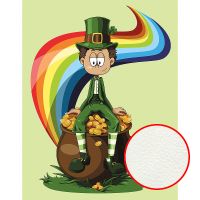 Фреска детская Ortograf Детские 20947 Фактура флок FLK Флизелин (2,1*2,7) Зеленый/Разноцветный, Люди арт-20947 (флок FLK) — фото 1, Фрески